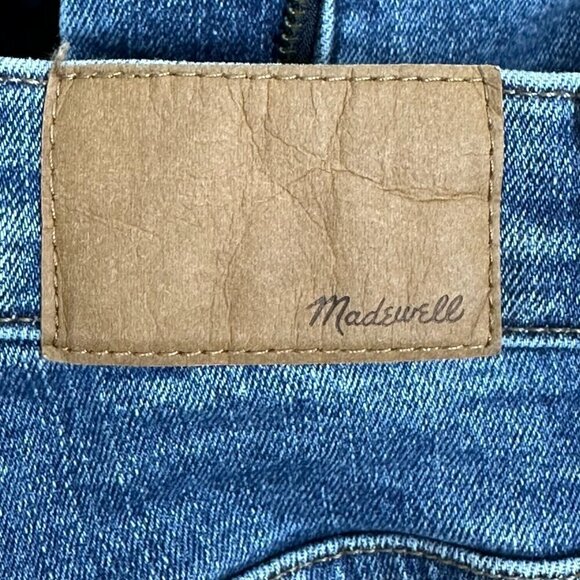 Madewell Mid Rise Perfect Vintage Jeans Medium Wash - Picture 11 of 16